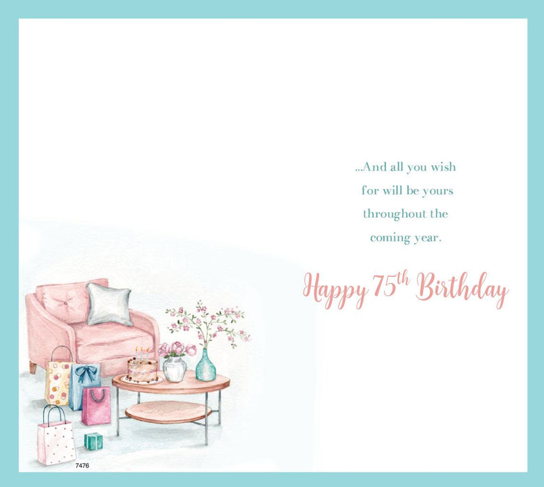ICG '75 Today' Birthday Card