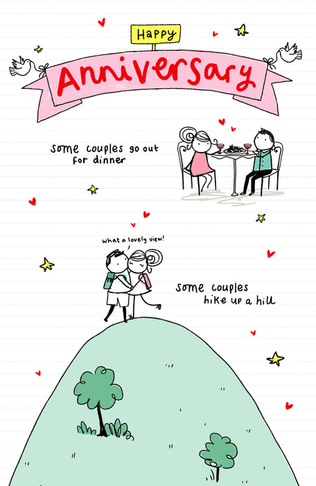 UKG 'On Your Wedding Anniversary' Anniversary Card