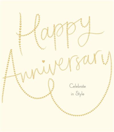UKG 'Happy Anniversary' Card