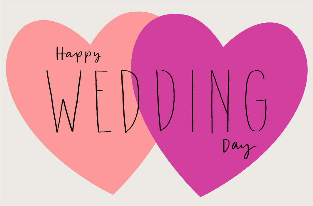 UKG 'Happy Wedding Day' Card