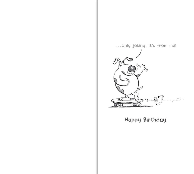 Paperlink 'Dad' Birthday Card