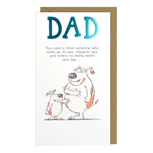 Paperlink 'Dad' Birthday Card
