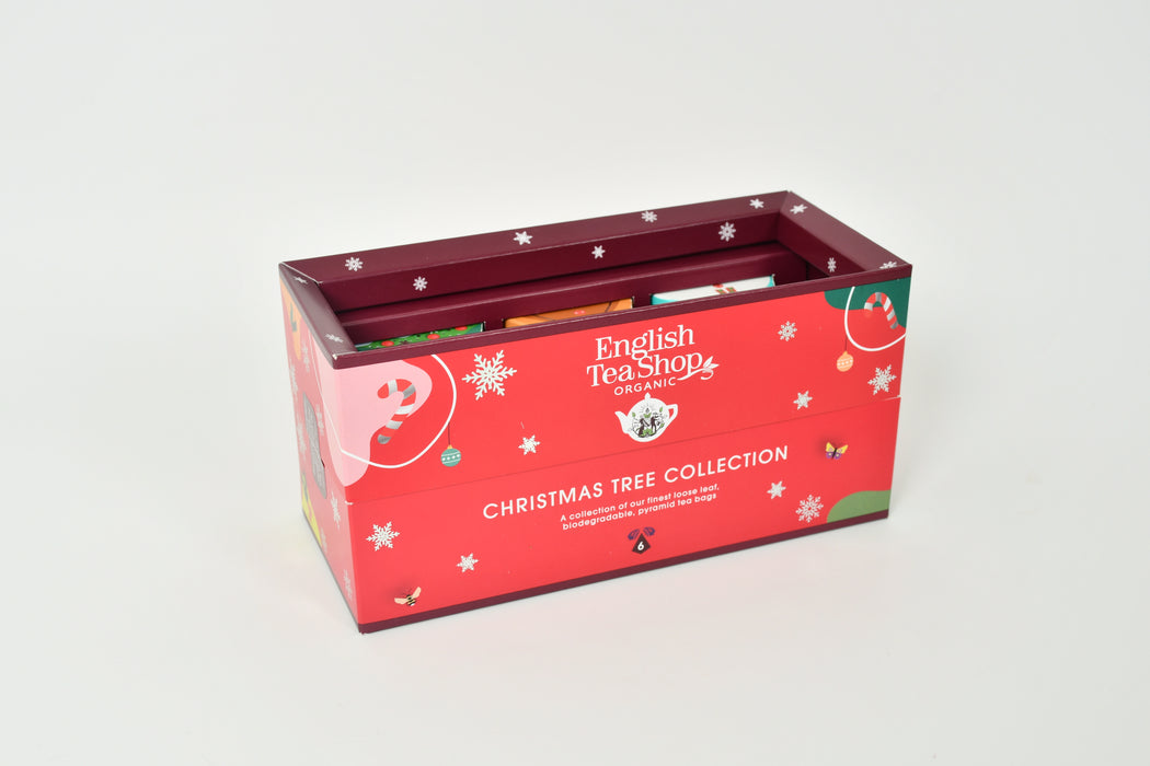 English Tea Shop Christmas Characters Tea Sachets