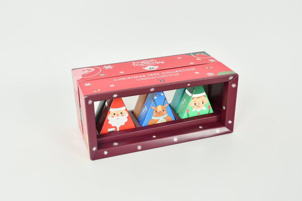 English Tea Shop Christmas Characters Tea Sachets