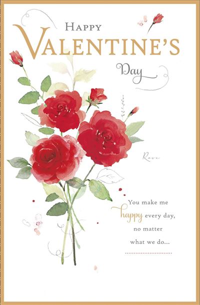 UKG 'Happy Valentines Day' Valentine Card