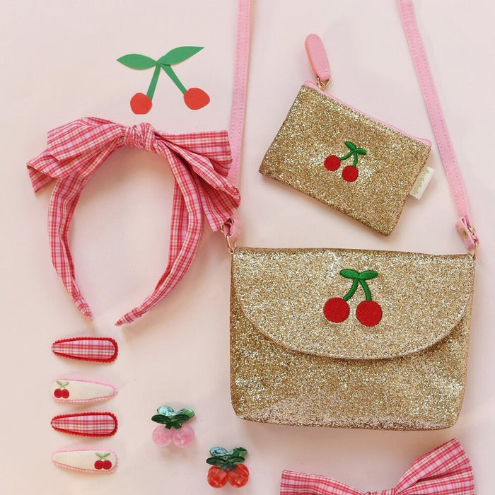 Rockahula Plaid Double Bow Headband