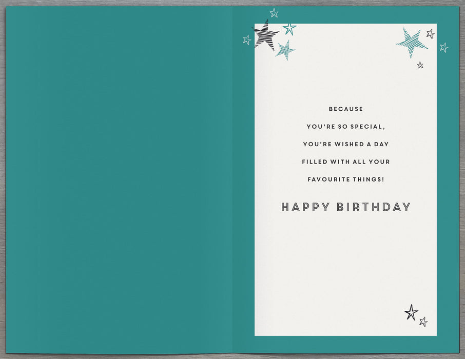 UKG 'Birthday Grandson' Card