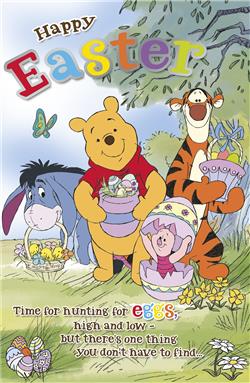 UKG 'Happy Easter' Card