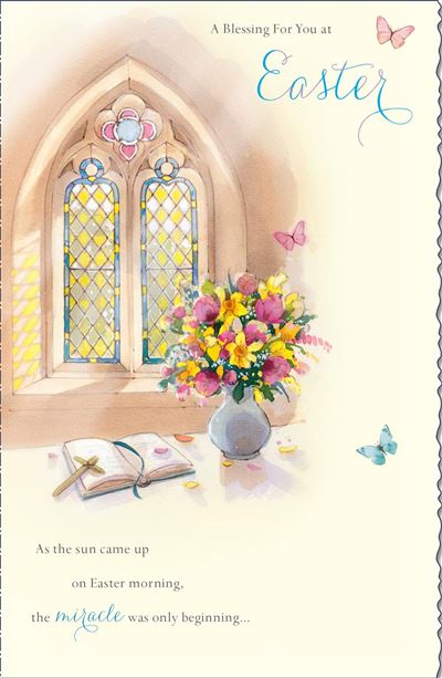 UKG 'Blessing For You At Easter' Easter Card