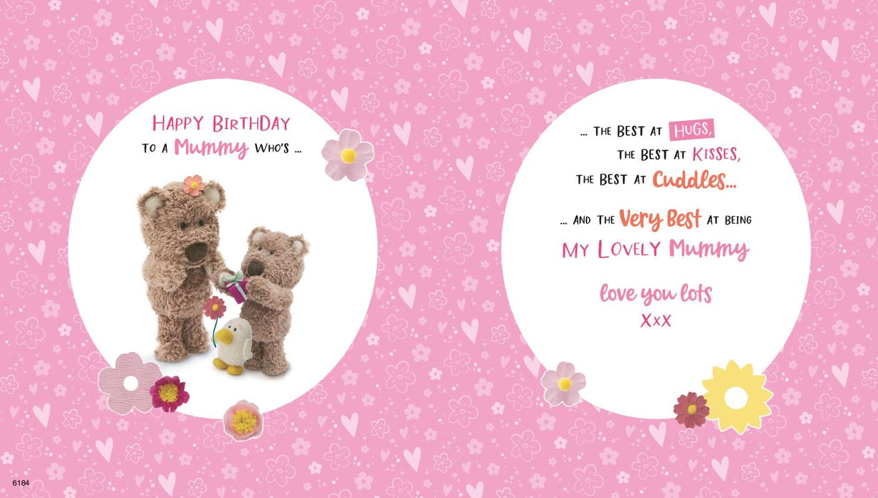 ICG 'To The World's Best Mummy' Birthday Card
