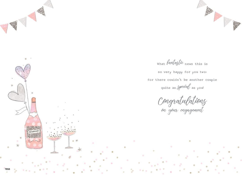 ICG 'Daughter And Her Fiance' Engagement Card