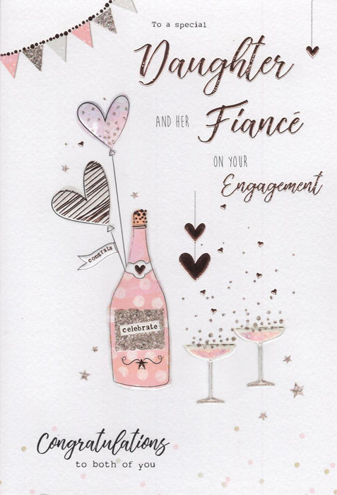 ICG 'Daughter And Her Fiance' Engagement Card