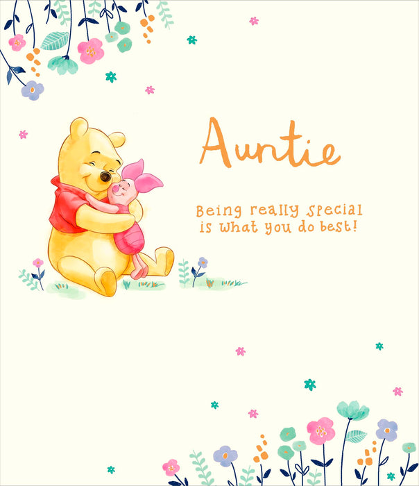 UKG 'Auntie Special Is What You Do Best' Birthday Card