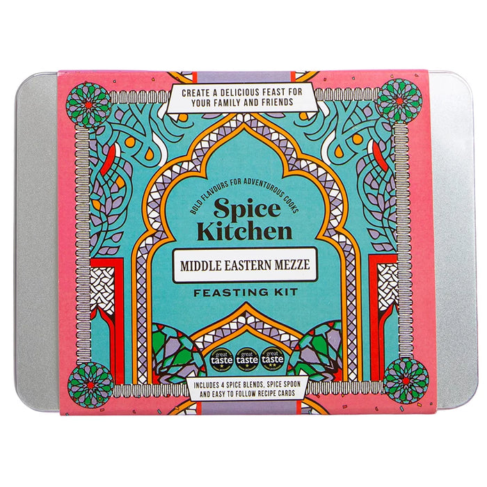 Spice Kitchen Middle Eastern Mezze Feasting Kit