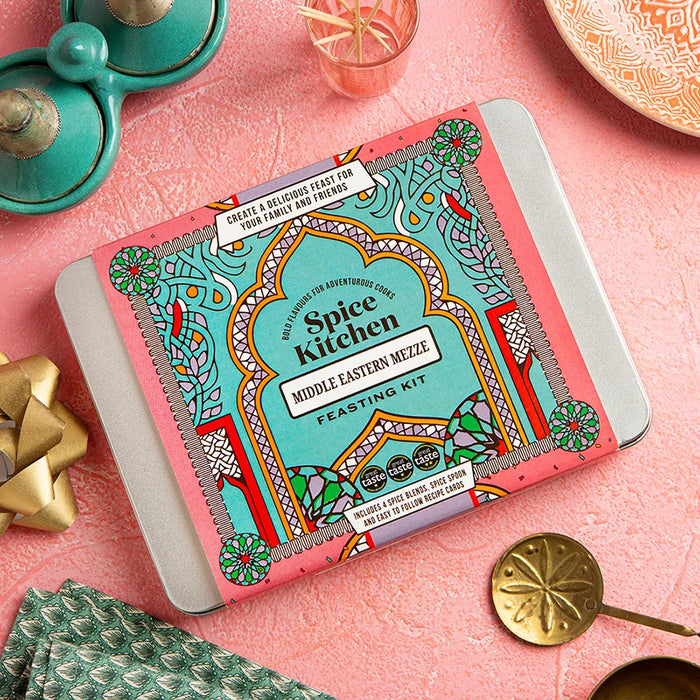Spice Kitchen Middle Eastern Mezze Feasting Kit