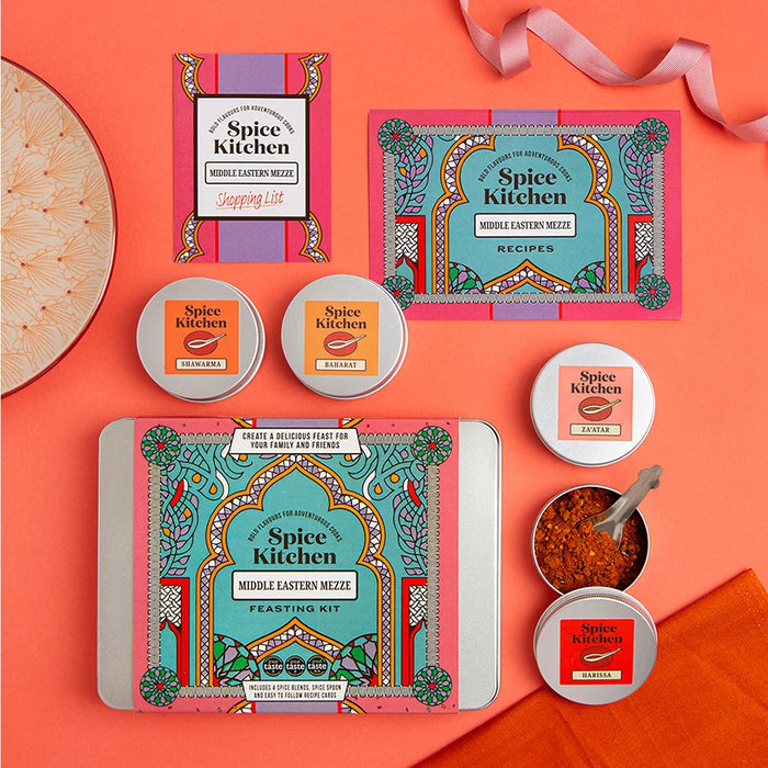 Spice Kitchen Middle Eastern Mezze Feasting Kit