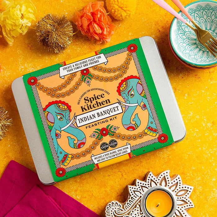 Spice Kitchen Indian Banquet Feasting Kit