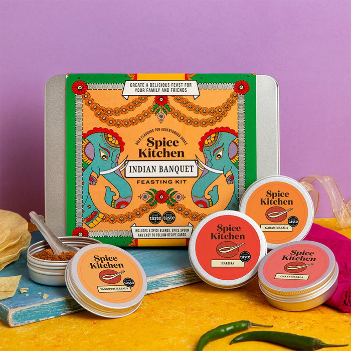 Spice Kitchen Indian Banquet Feasting Kit