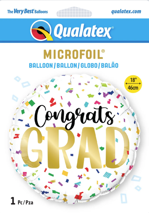 Jackson's 18" Congrats Graduation Balloon