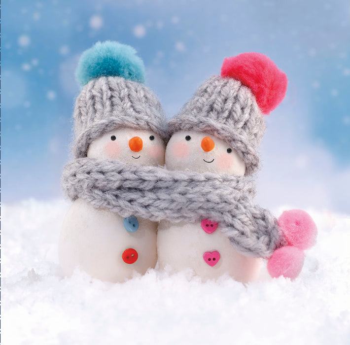 UKG 'Two Snowmen' Christmas Card