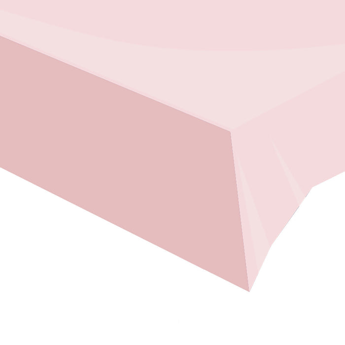 Balloon Market Light Pink Plastic Table Cover