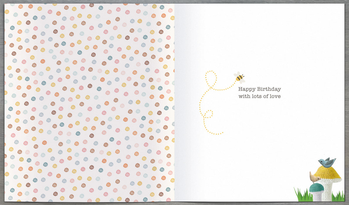 UKG  '3 Today' Birthday Card