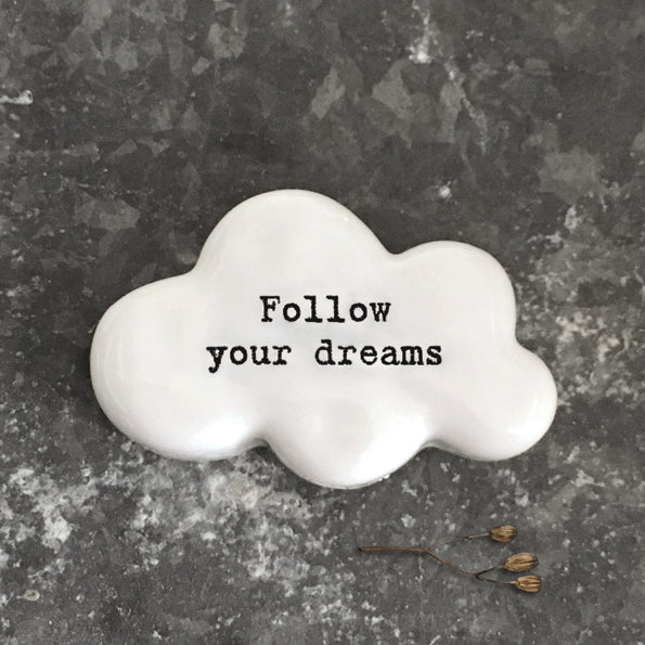 East of India Cloud Token - Follow Your Dreams