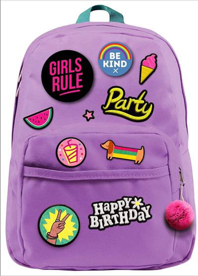 UKG 'Happy Birthday Backpack' Birthday Card