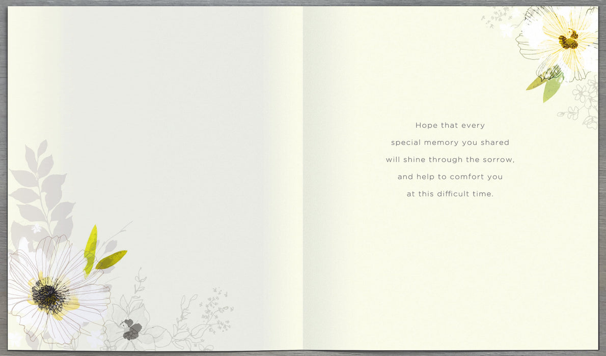 UKG 'On The Loss Of Your Loved One' Sympathy Card