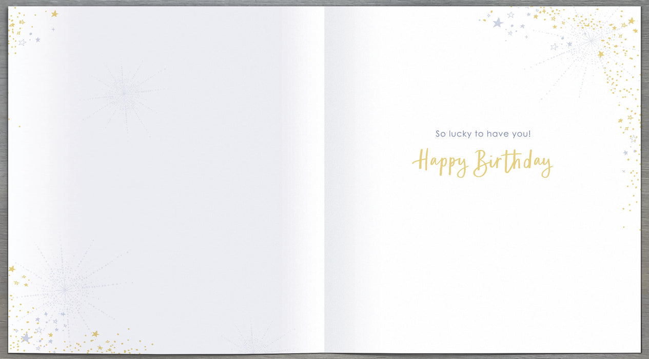 UKG 'One In a Million Friend' Birthday Card