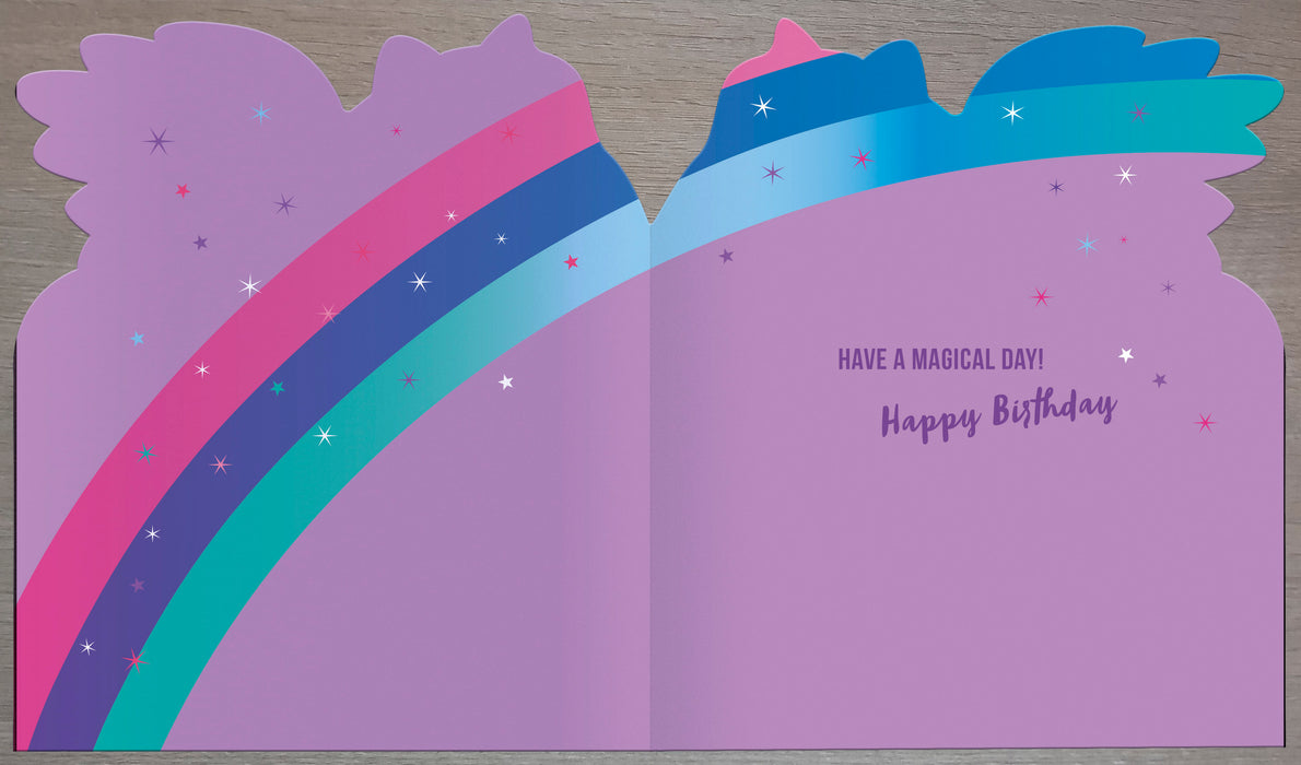 UKG '4 Today' Birthday Card