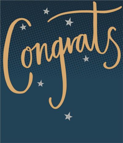 UKG 'Congrats' Card