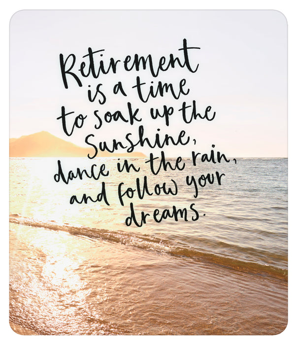 UKG 'Retirement Is A time To Soak Up The Sunshine' Card