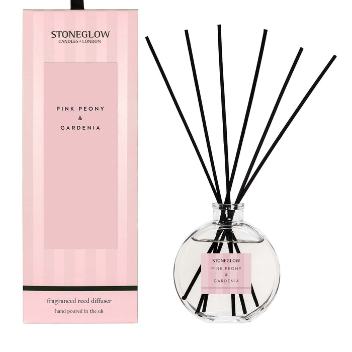 Stoneglow Modern Classics Blush Rose & Peony Reed Diffuser