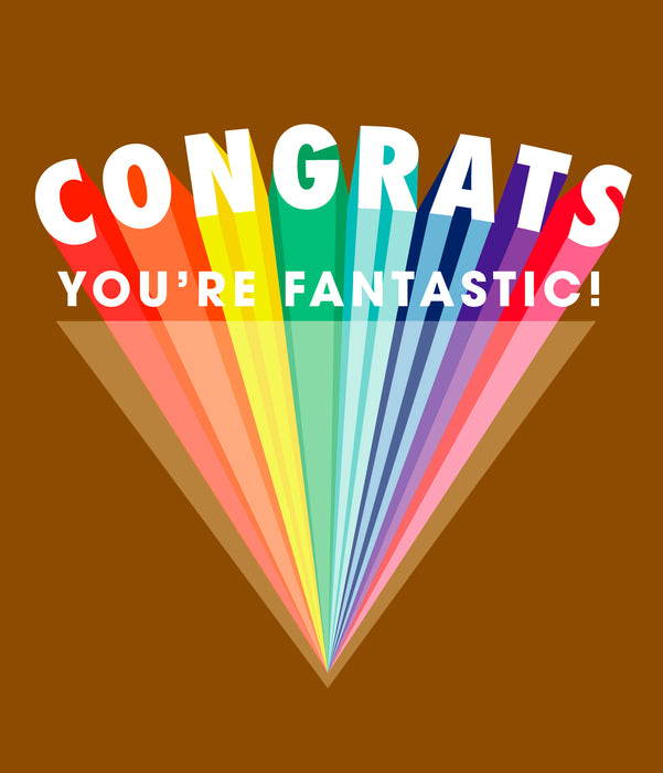 UKG 'Congratulations You're Fantastic!' Card