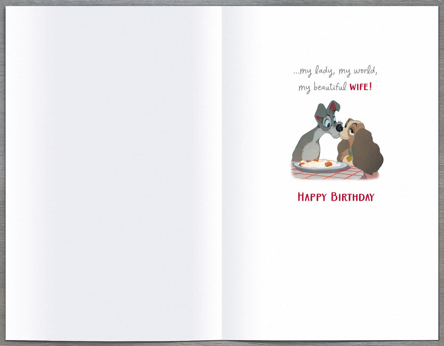 UKG 'For My Lovely Wife' Birthday Card