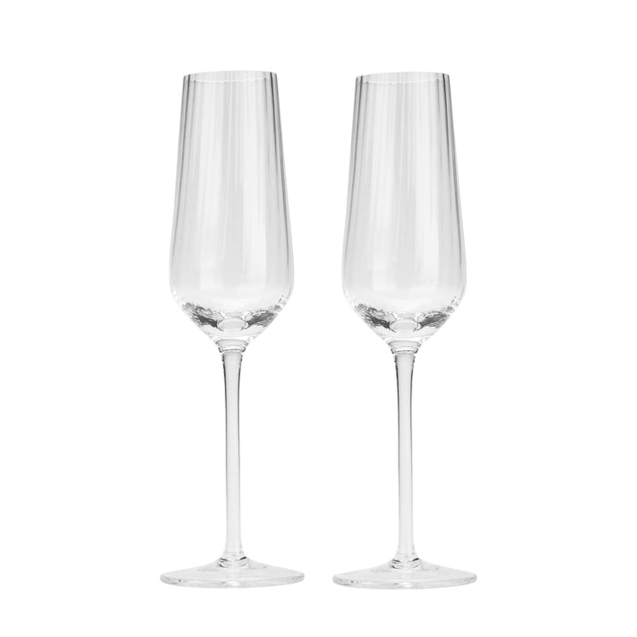 Style Sisters Champagne Glasses Set Of 2