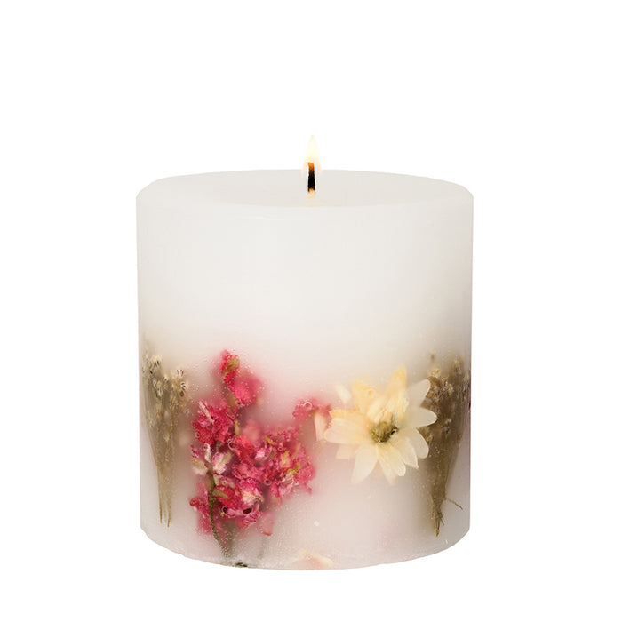 Stoneglow Nature's Gift Geranium Rosa Scented Botanical Candle