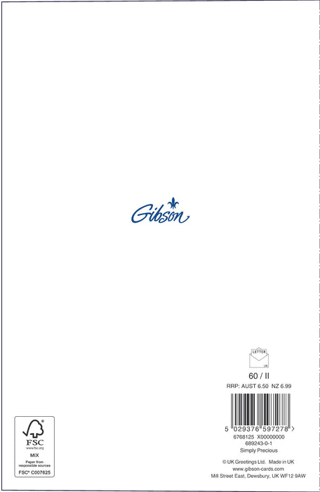 UKG 'Great Granddaughter' Birthday Card