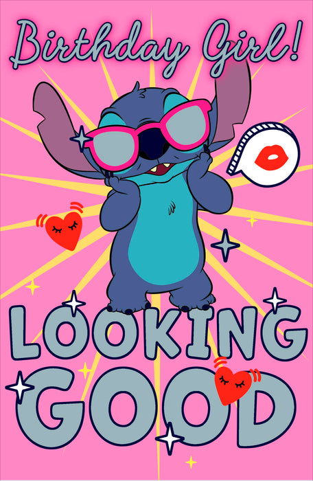 UKG 'Birthday Girl' Card