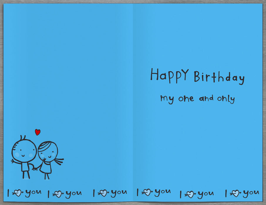 UKG 'Birthday Husband' Birthday Card