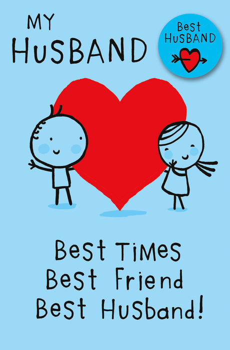 UKG 'Birthday Husband' Birthday Card