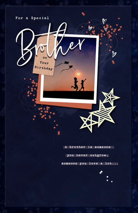 UKG 'For A Special Brother' Card