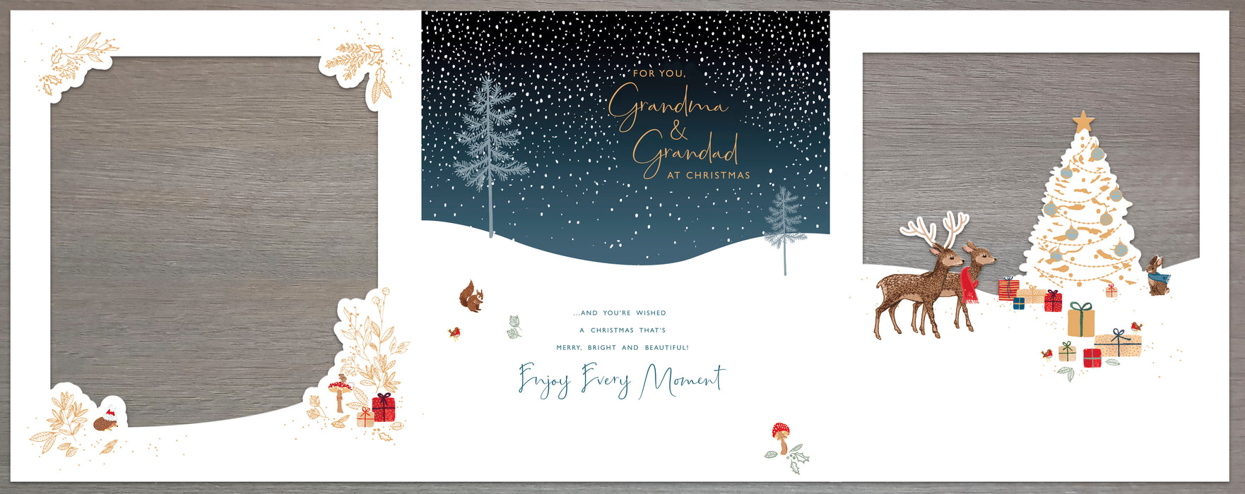 UKG 'Grandma & Grandad' Christmas Card