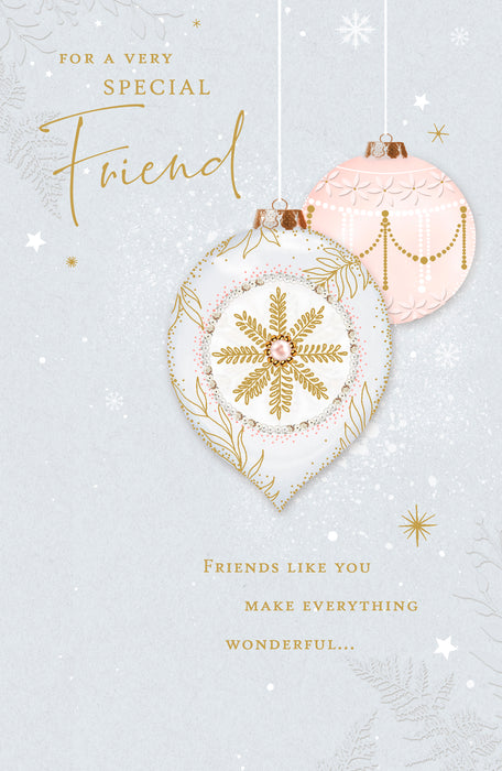 UKG 'Very Special Friend' Christmas Card