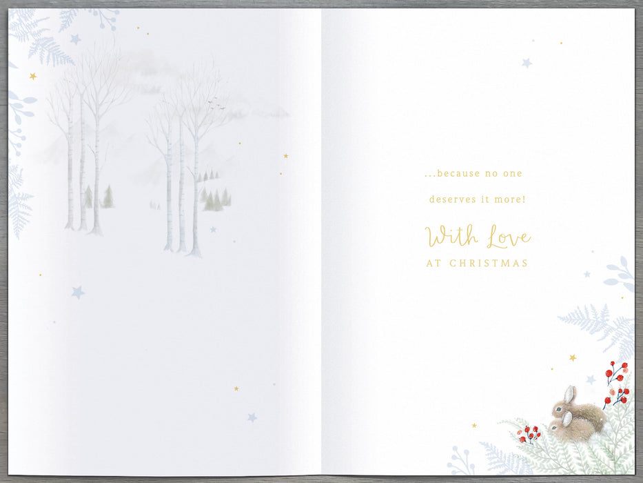 UKG 'Christmas Wishes Grandma' Christmas Card