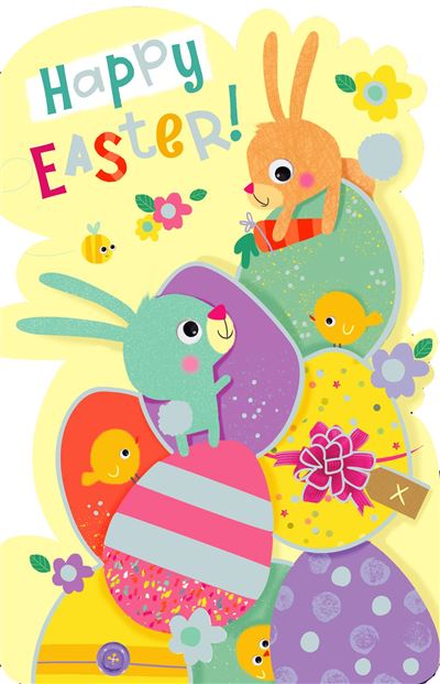UKG 'Happy Easter' Easter Card