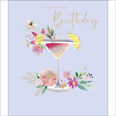 UKG 'Butterfly Garden Fabulous Birthday' Birthday Card