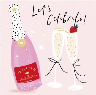 UKG' Lets Celebrate' Birthday Card