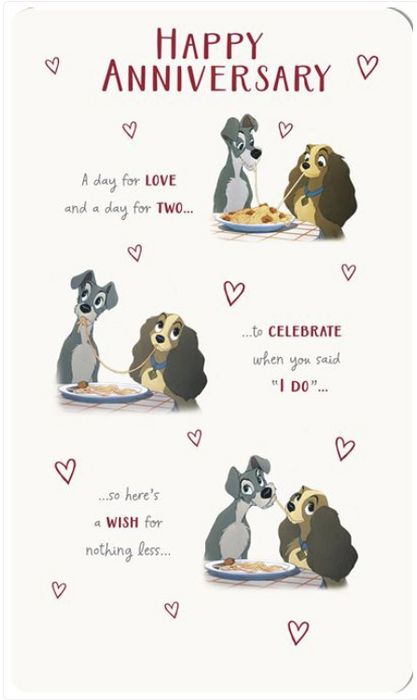 UKG 'Happy Anniversary' Anniversary Card
